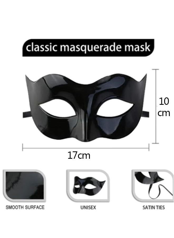 Ant 2 Piece Masquerade Mask for Couples, Ball Masks Half Face Mask  - Image 3