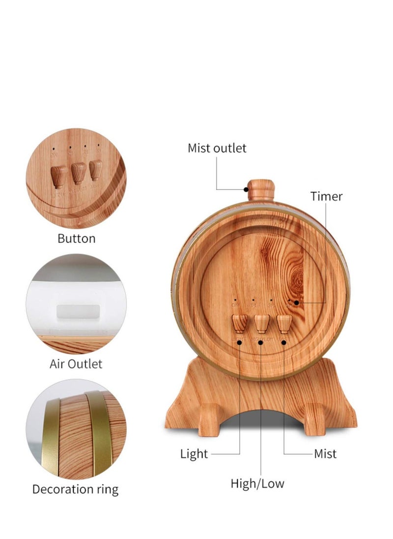 3 in 1 Musical Humidifier with Aroma Diffuser and Inbuilt Bluetooth Speaker