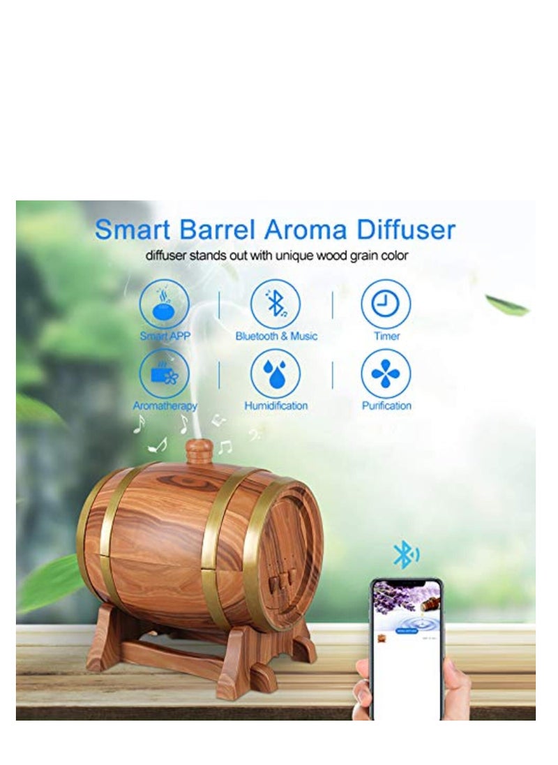 UPSCALE 3 in 1 Musical Humidifier with Aroma Diffuser and Inbuilt Bluetooth Speaker  - Image 4