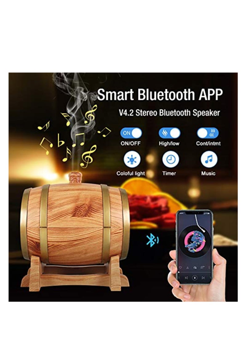 UPSCALE 3 in 1 Musical Humidifier with Aroma Diffuser and Inbuilt Bluetooth Speaker  - Image 3