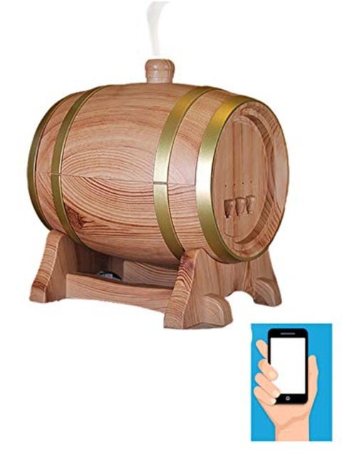3 in 1 Musical Humidifier with Aroma Diffuser and Inbuilt Bluetooth Speaker