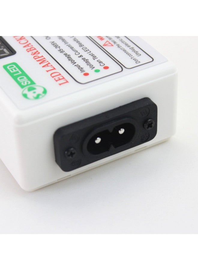 SID LED Lamp and Backlight Tester Need to Disassemble LCD Screen for All LED Lights Repair Output 0-260V - Image 2