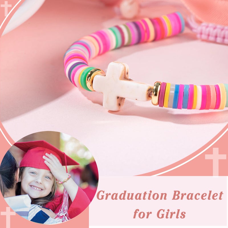 Shonyin Preschool Graduation Gifts for Girls, 2025 Preschool Pre k Prek Graduation Gifts Bracelet for Girls - Image 2