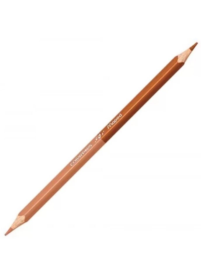 Maped 12 Wooden colors + 3 dual-ended colors in skin tones  - Image 5