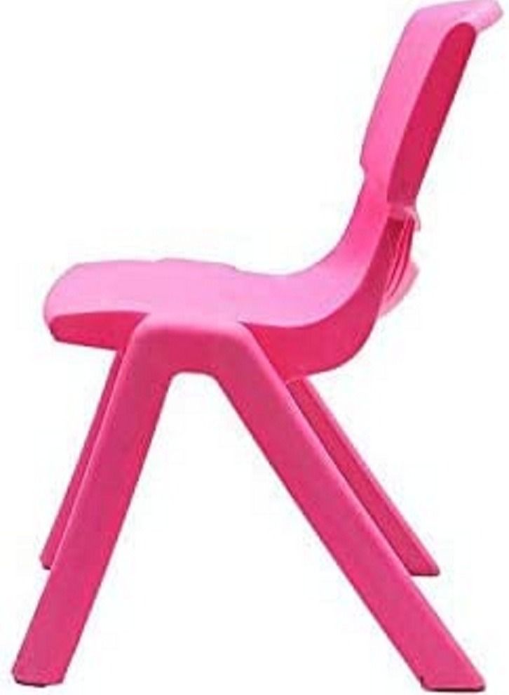 Plastic Learn And Play Chair Pink - Image 2
