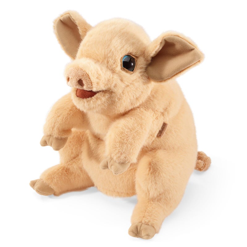 Folkmanis Piggy Hand Puppet - Image 3