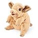 Folkmanis Piggy Hand Puppet - Image 2