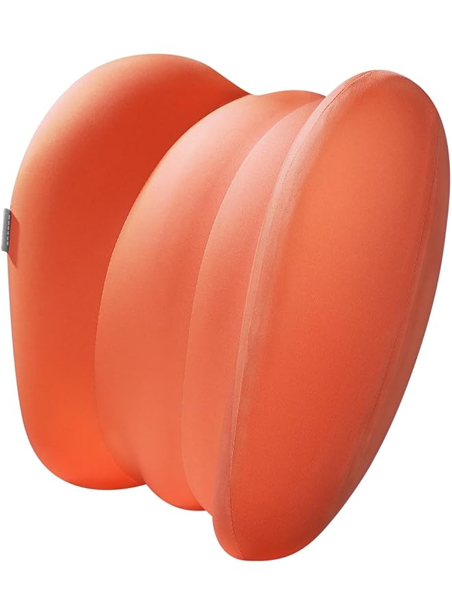 Baseus Comfortride Series Car Lumbar Waist Pillow Orange One Size - Image 1