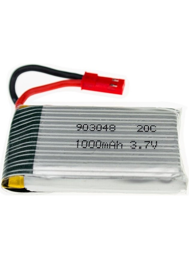 Jewval - Rc H11C Lipo 3.7V 1000MAH Battery Jst Battery Rc H11D HQ898 Rc Quadcopter Drone Spare Parts Battery - Image 1