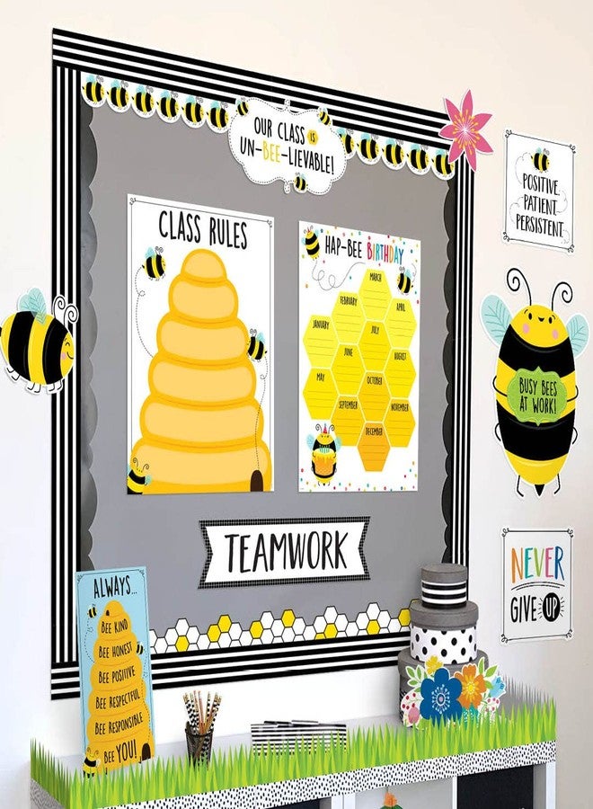 Creative Teaching Press CTP Busy Bees Classroom Essentials 3-Chart Pack for Classroom (Creative Teaching Press 10824) - Image 4