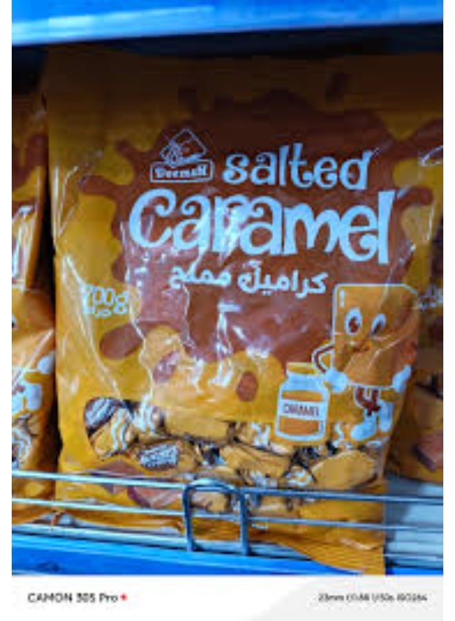 ديمة توفو ديمة كراميل مملح – توفي كريمي قابل للمضغ بنكهة كراميل غنية | حلوى لذيذة - Image 2