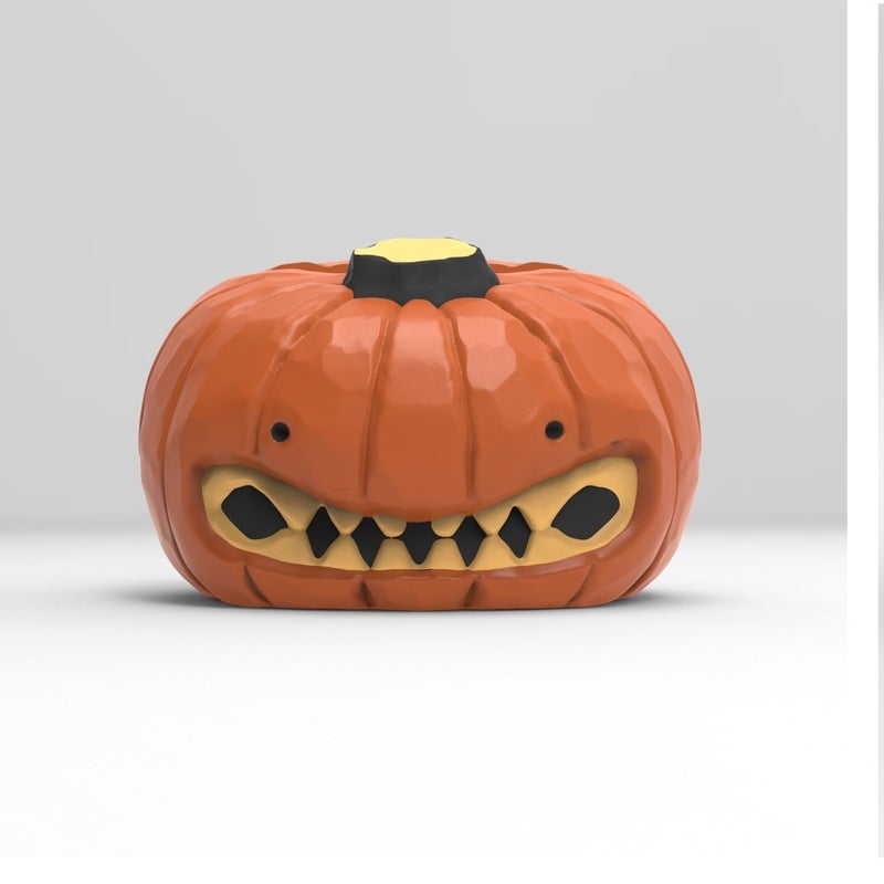 Creative Pumpkin Tissue Box Holder Decorative Ornament - Image 2