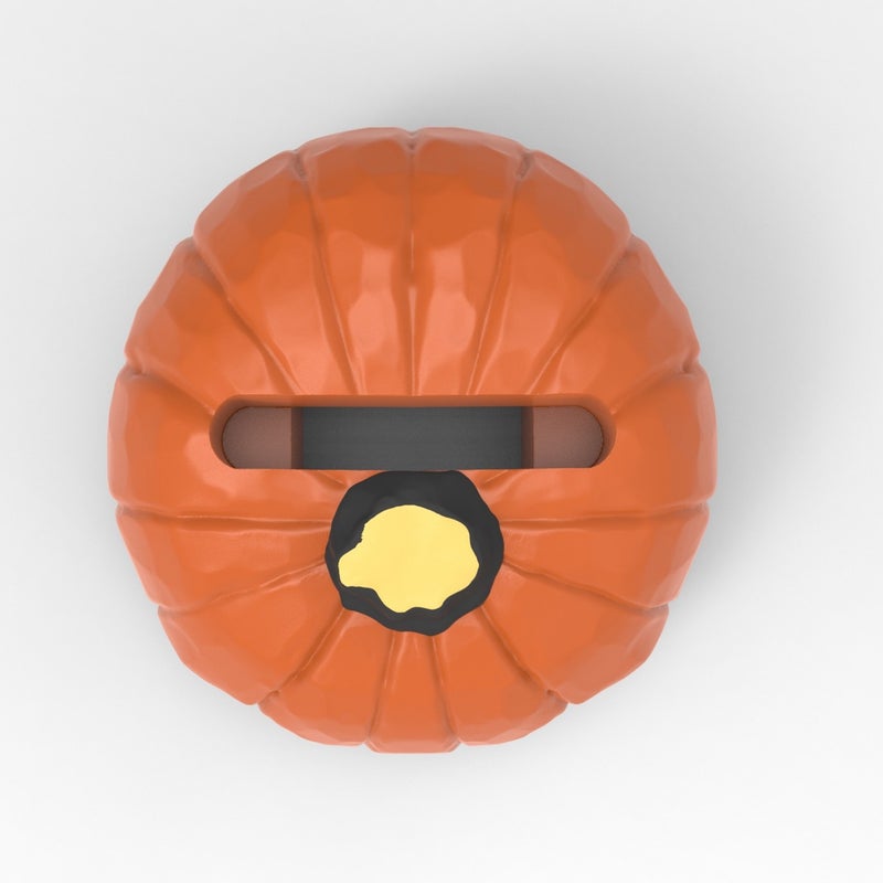 Creative Pumpkin Tissue Box Holder Decorative Ornament - Image 3