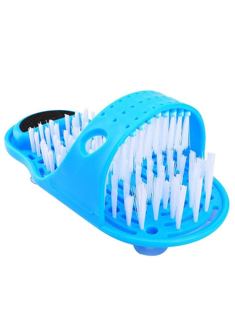 1pc Shower Foot Exfoliator Massager Cleaner Spa Exfoliating Washer Wash Slippers Bath Tools Foot Bath Brushes Remove Dead Skin - Image 1