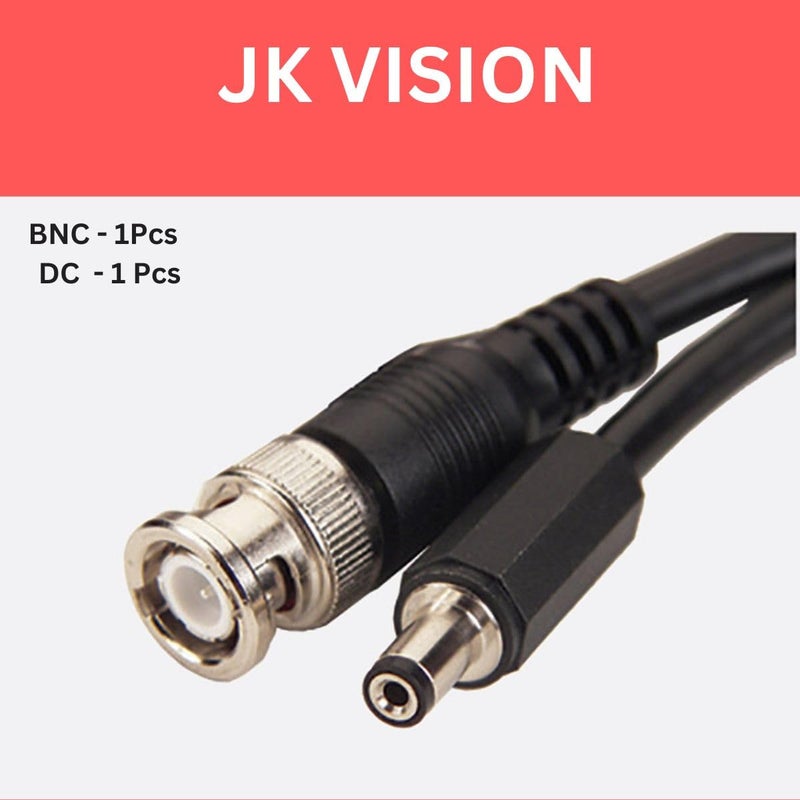 CP PLUS Full HD 8 Channel DVR with 24 MP 5 Outdoor Cameras Builtin Audio MIC Motion Detection 1 TB HDD 8 Ch SMPS CCTV Cable JK Vision HDMIBNCDC Set White - Image 5