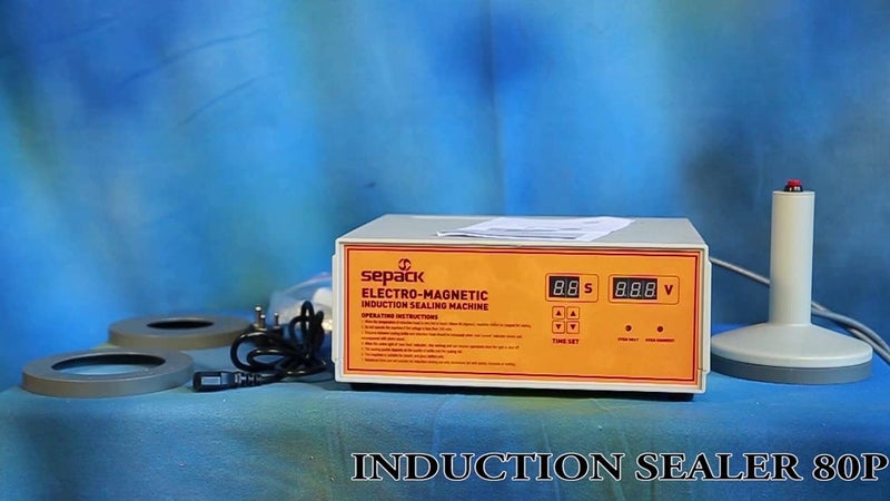 Sepack Sepack Induction Sealer Portable ElectroMegnetic Induction Cup Vat Bottle Sealing Machine IS80P  - Image 2