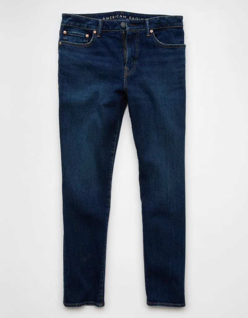 American Eagle  AE AirFlex+ Original Straight Jean for Men | Best Price UAE