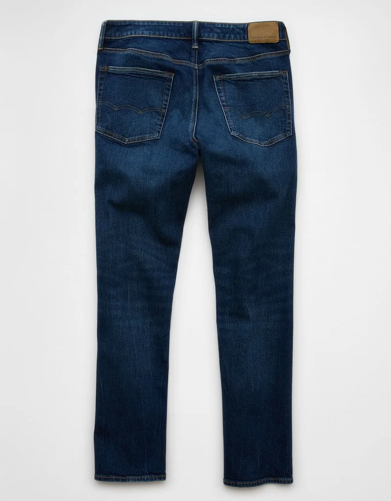 American Eagle  AE AirFlex+ Original Straight Jean for Men | Best Price UAE