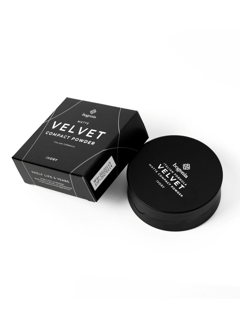 بوغينيا بودرة الوجه مات فيلفيت بيج من بوغينيا BG640.109 - Image 2