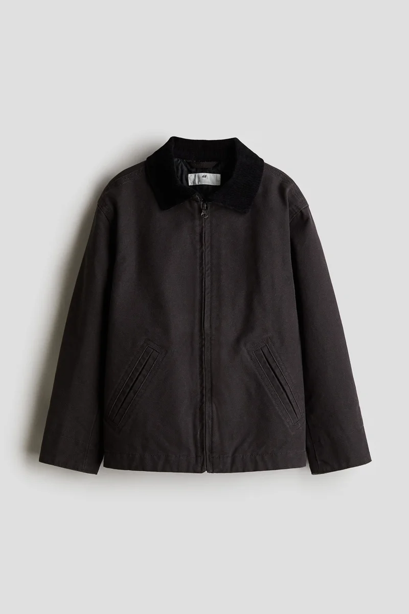 H&M Cotton canvas jacket