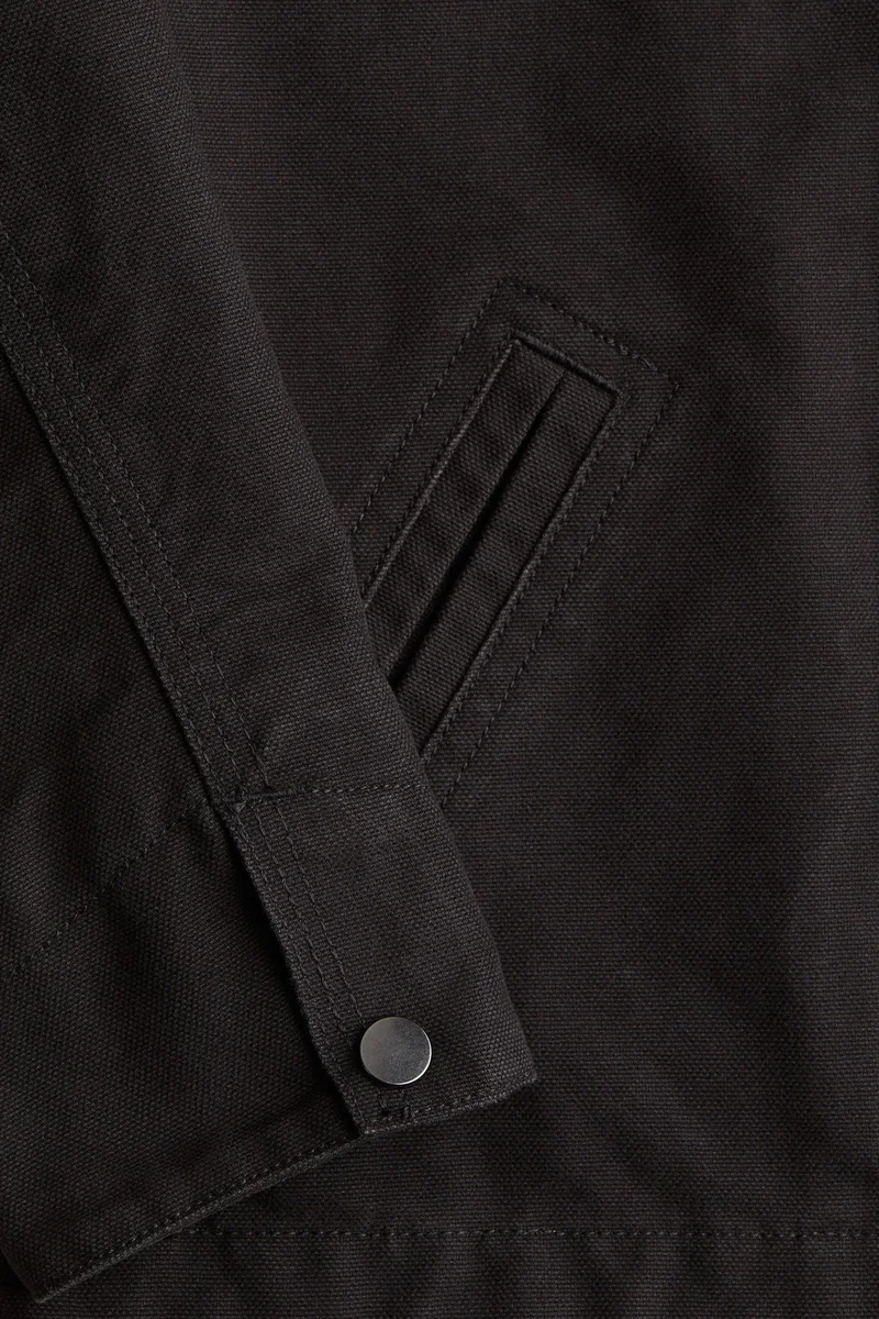 H&M Cotton canvas jacket