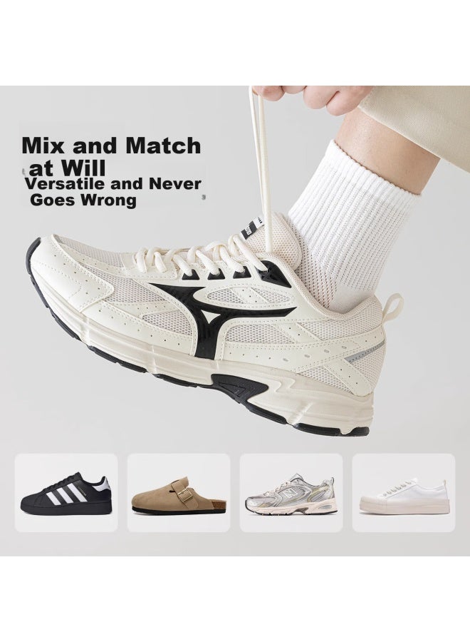 Paul Frank 100% Cotton Men's Summer Mesh Anti-odor Socks Professional Antibacterial Boat Socks Short Socks Breathable And Comfortable - Image 5