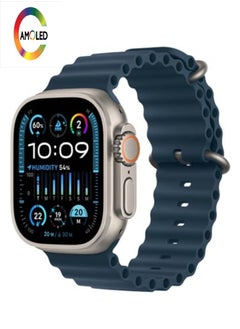 FereFit Smart Watch WS-X90 Max, 7 IN 1 With Health Fitness Tracker Sport Watch, 7 addition Replacement Band 49MM-Multicolour  - Image 3