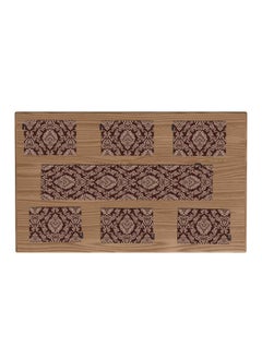 ART MOOD Sophia Maroon Placemats Set  - Image 4