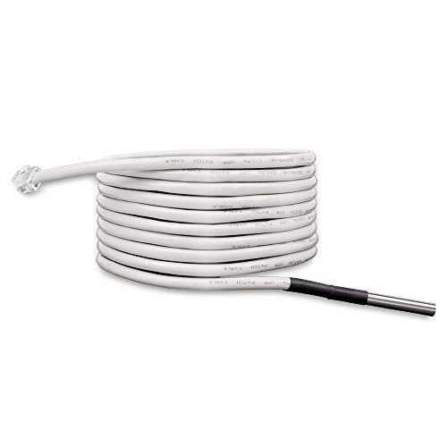 Renogy Battery Temperature Sensor for 12V 20A/40A/60A DC to DC on-board Battery Charger - Image 1