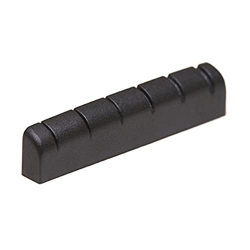 GRAPH TECH GUITAR LABS Graph Tech Black Tusq XL Jumbo Gibson Slotted PT-6010-00 - Image 5