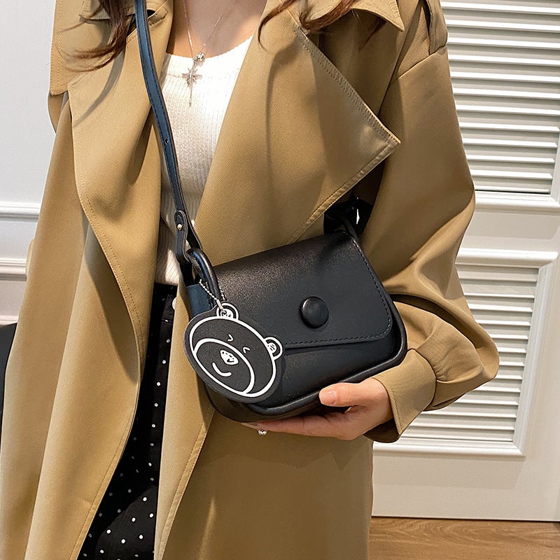New Women'S Bag Crossbody Bag Women'S Korean Style Small Satchel Summer Small Crowdsourcing Bag 2024 Women'S Western Style Beautiful Small Square Bag - Image 3