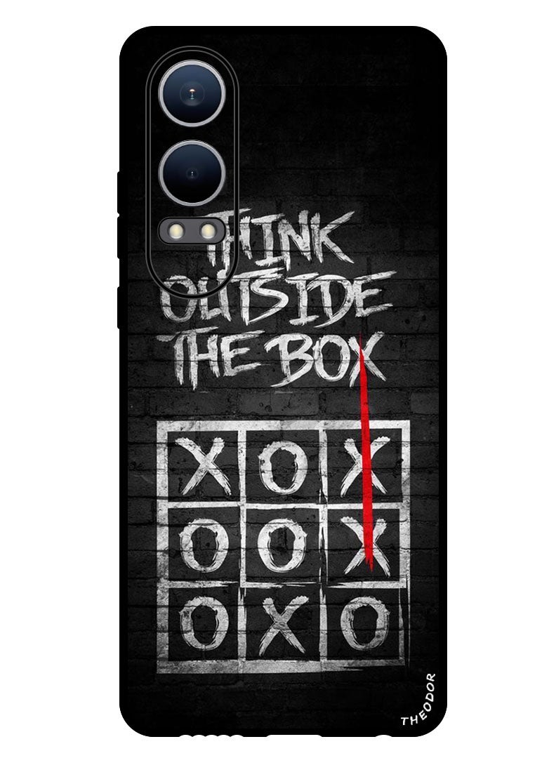 Theodor Protective Case Anti Scratch Shock Proof Bumper Cover For Oppo K12x (China) THINK OUTSIDE THE BOX - Image 1