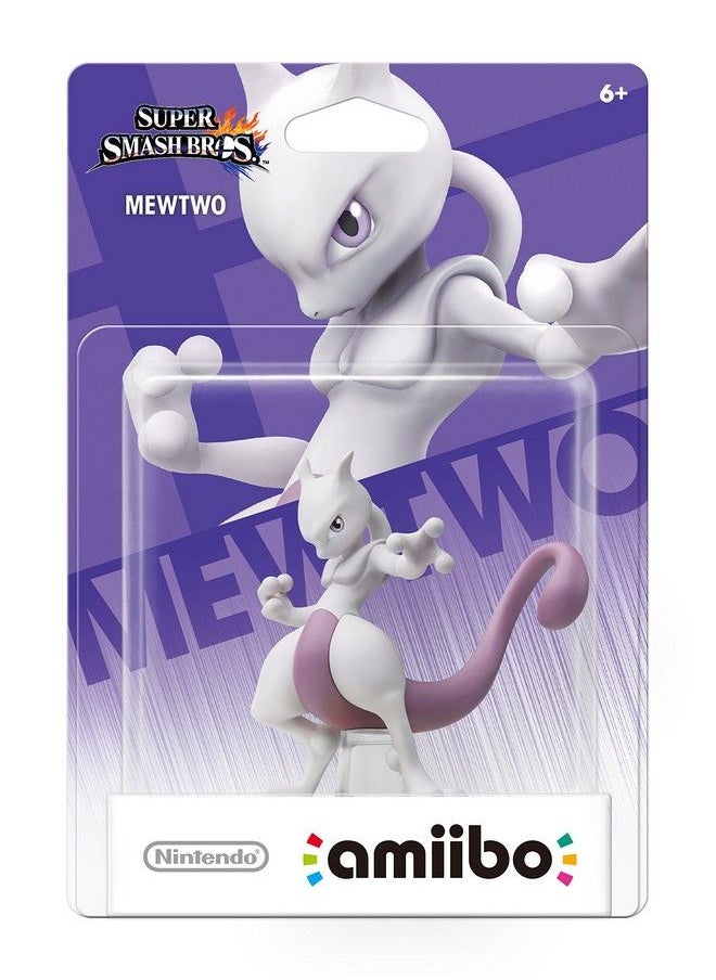 Nintendo - Mewtwo Amiibo (Super Smash Bros Series) - Image 1