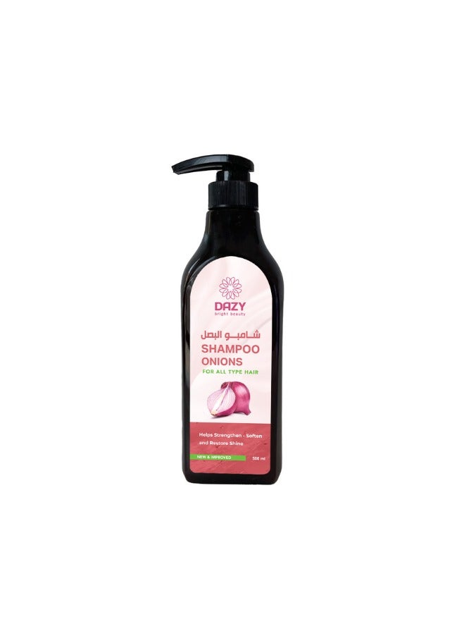 Dazy Onion Shampoo 500ml