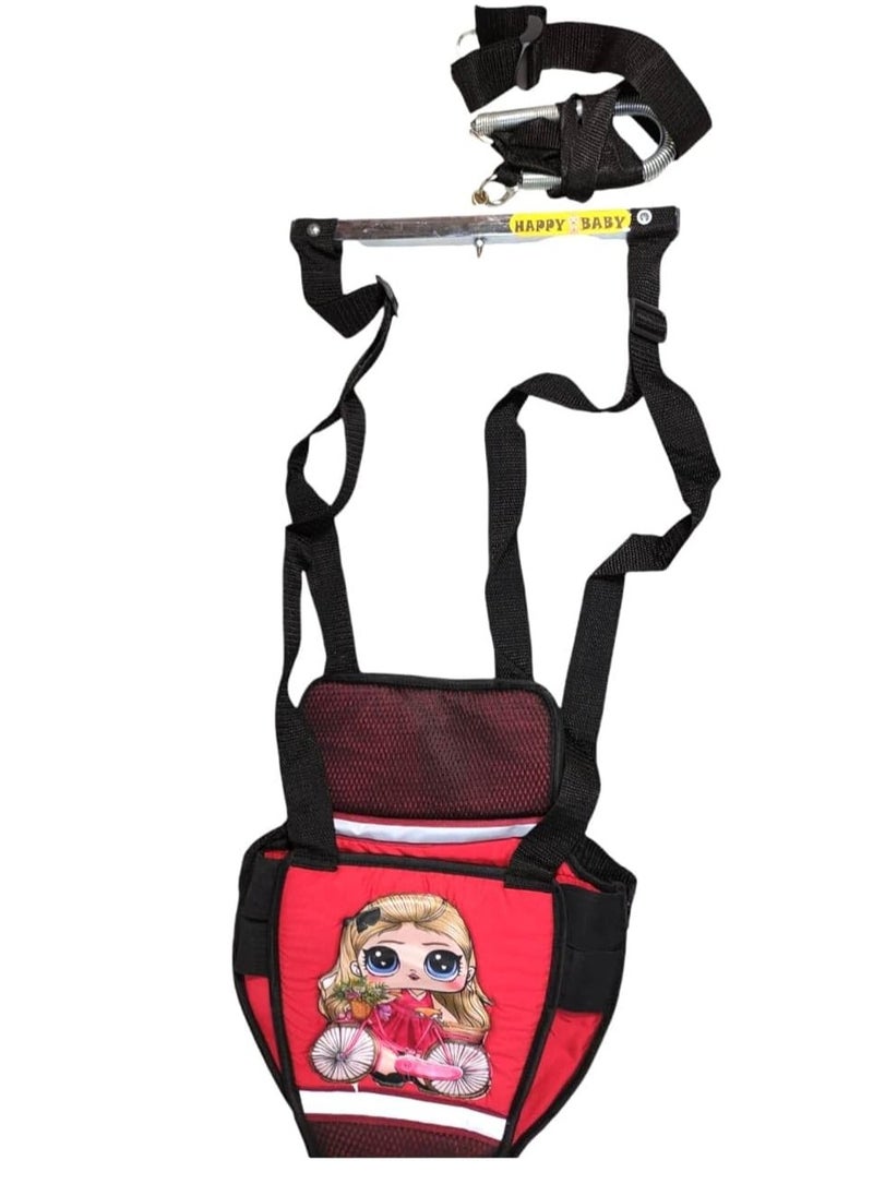 Generic - Fun Hanging Rocking Baby Walker - Anchor System - Multi-Colored Available In Different Designs Suitable For Boys And Girls (Boys Shape) Easy To Assemble - Image 1