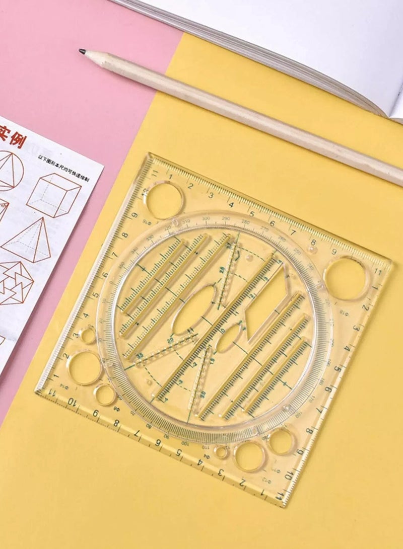 1pc Random Multifunction Ruler  - Image 1
