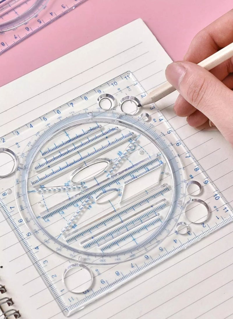 1pc Random Multifunction Ruler  - Image 2