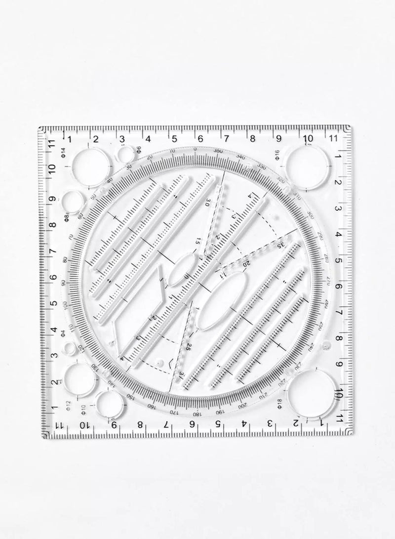 1pc Random Multifunction Ruler  - Image 4