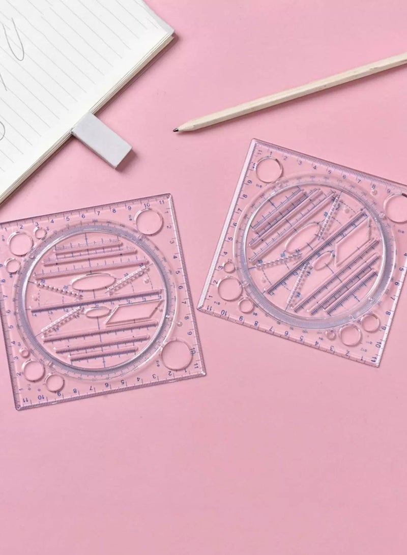 1pc Random Multifunction Ruler  - Image 3