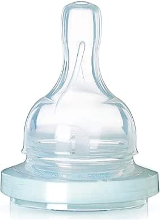 Avent Avent BPA Free Classic Nipple Watter Bottle, Pack of 2 - SCF631/27 