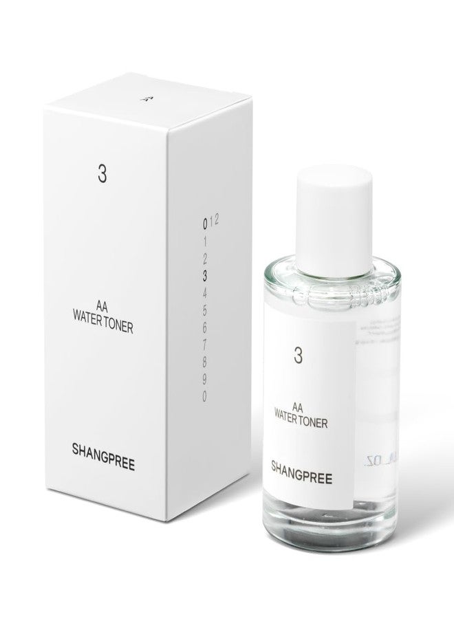 SHANGPREE AA Water Toner, Galactomyces Ferment Filtrate, low pH Toner, Mild Acidic Toner, for Skin Balance, Hydration Boost, Refines Texture, For Dull Skin & Uneven Texture, 100ml / 3.38 fl.oz. - Image 3