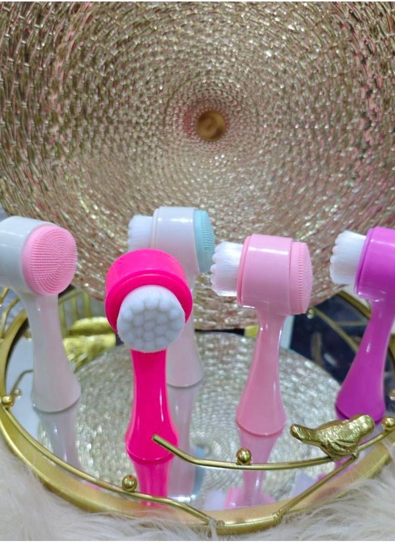 Generic Facial brush massage and cleaning 2 in 1 