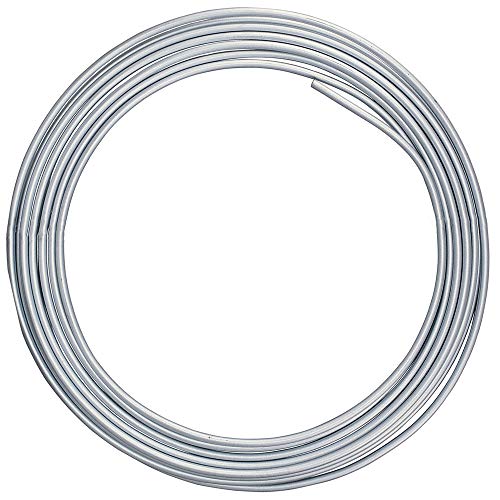 4LIFETIMELINES 25 ft 1/4 Stainless Steel Brake Line Replacement Tubing Coil and Fitting Kit, 16 Fittings Included, Inverted Flare, SAE Thread, 0.028 inch wall thickness - Image 2