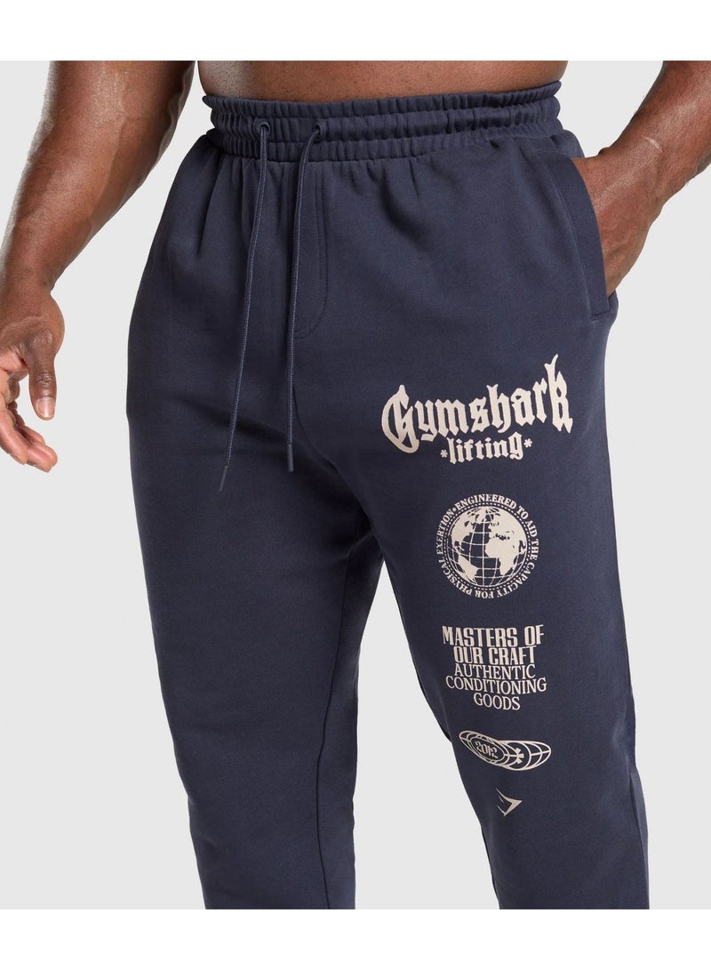 جيمشارك جوارب رياضية Gymshark Global Lifting Oversized Essential - Image 3