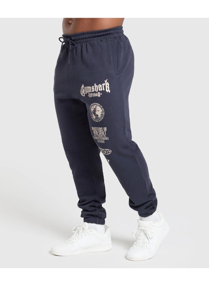جيمشارك جوارب رياضية Gymshark Global Lifting Oversized Essential - Image 4