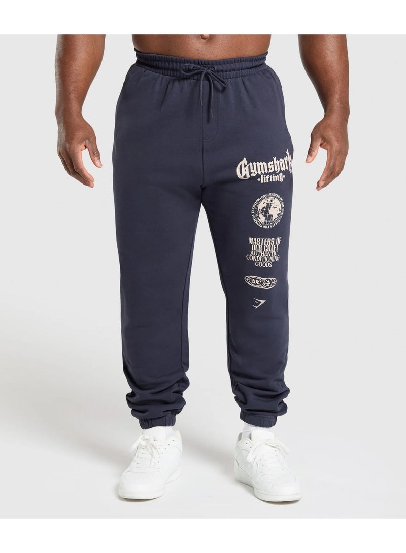 جيمشارك جوارب رياضية Gymshark Global Lifting Oversized Essential - Image 1