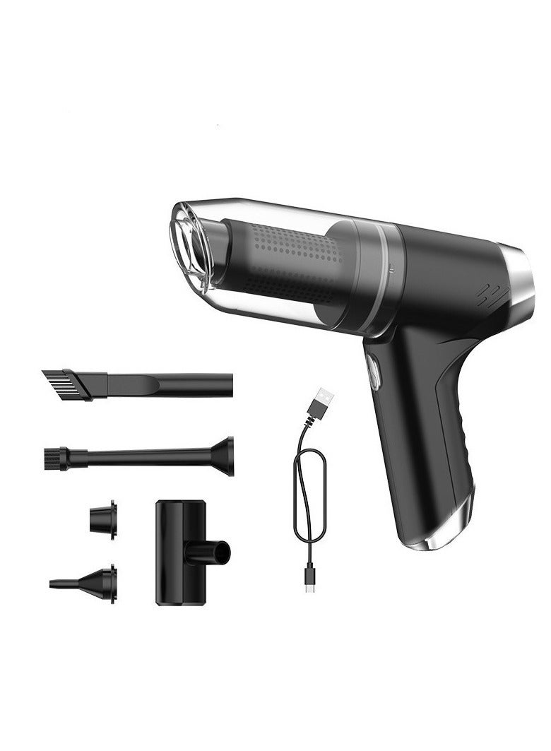 Multifunctional wireless car vacuum cleaner Handheld portable vacuum cleaner Home car dual-purpose vacuum cleaner