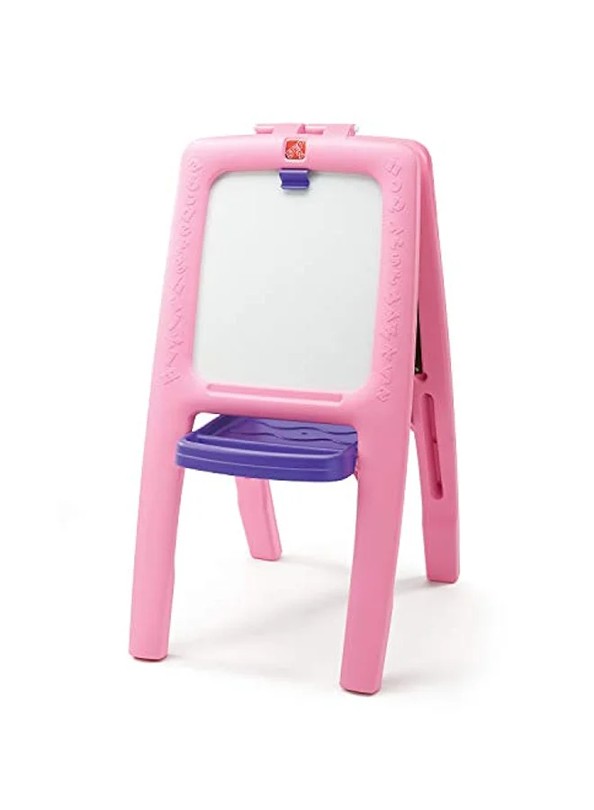 ستيب2 Easel For Two Learning And Educational Toy Pink