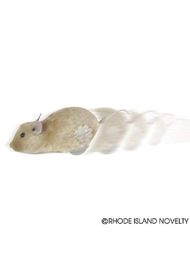 Rhode Island Novelty مجموعة ألعاب فأر قابلة لللف مقاس 6 بوصات مكونة من 4 قطع متنوعة  - Image 2