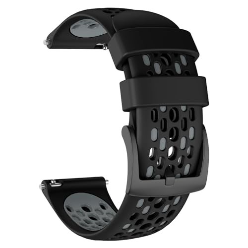 MYSNBKN Compatible with Garmin Forerunner 265 Replacement Band,Quick Release 22mm Watch Band for Forerunner 255,Vivoactive 4,Venu 2,Venu 3 Smartwatch - Image 1